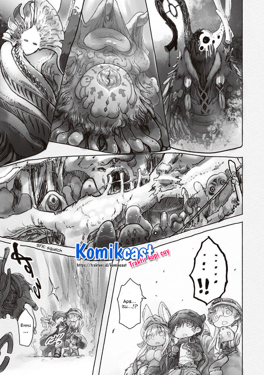 Made in Abyss Chapter 40 - halaman 9