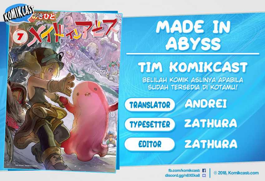 Made in Abyss Chapter 41 - halaman 1