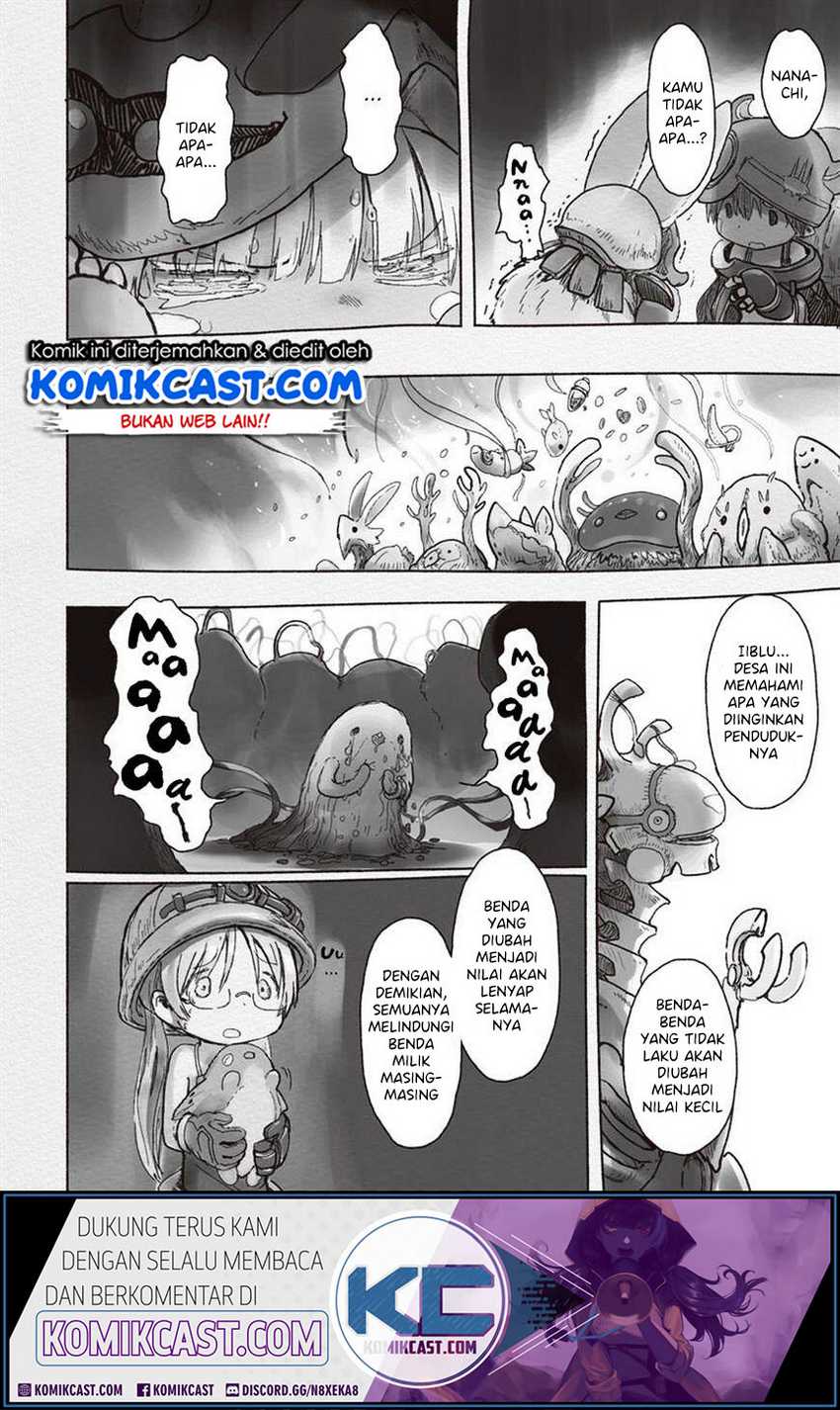 Made in Abyss Chapter 41 - halaman 11