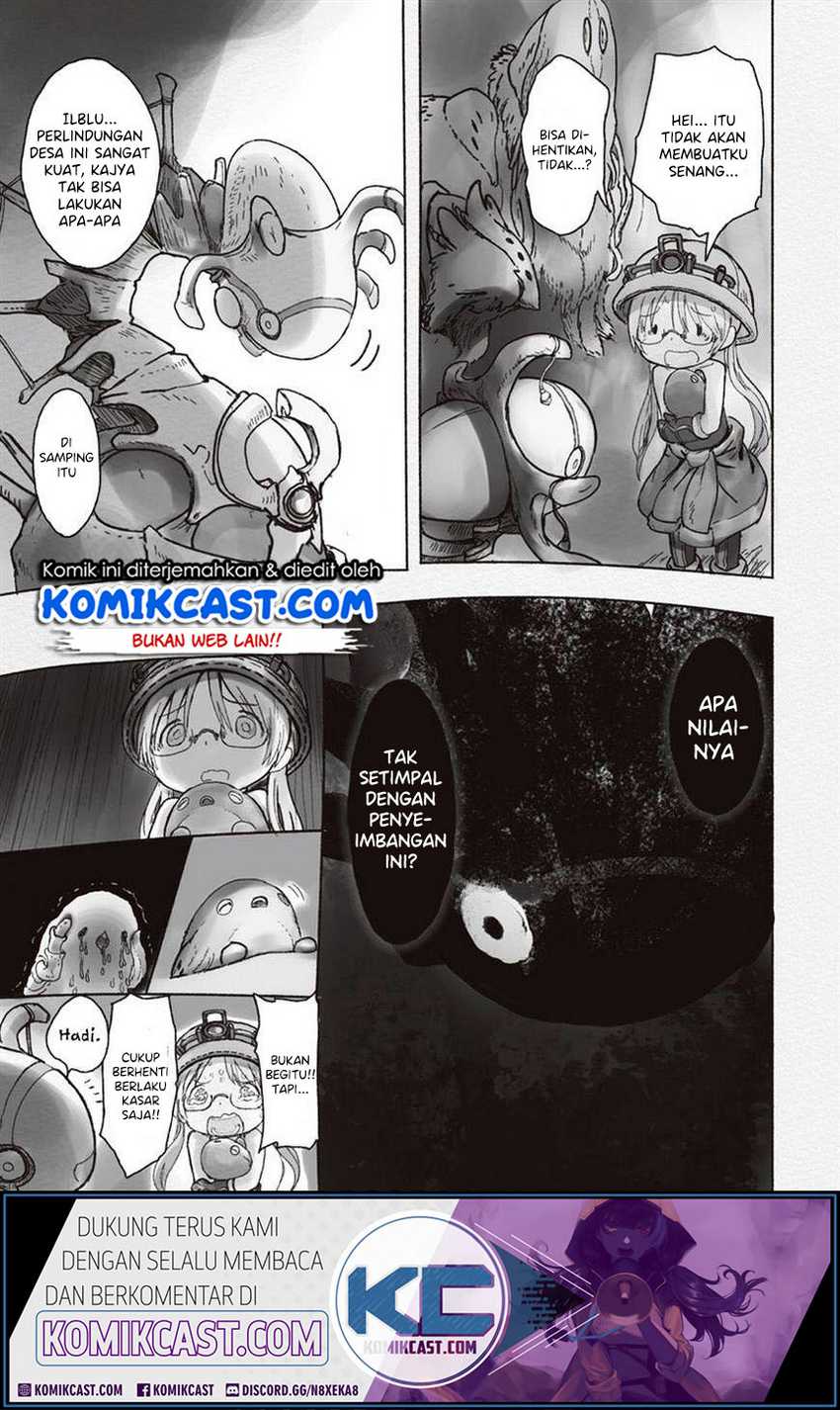 Made in Abyss Chapter 41 - halaman 12