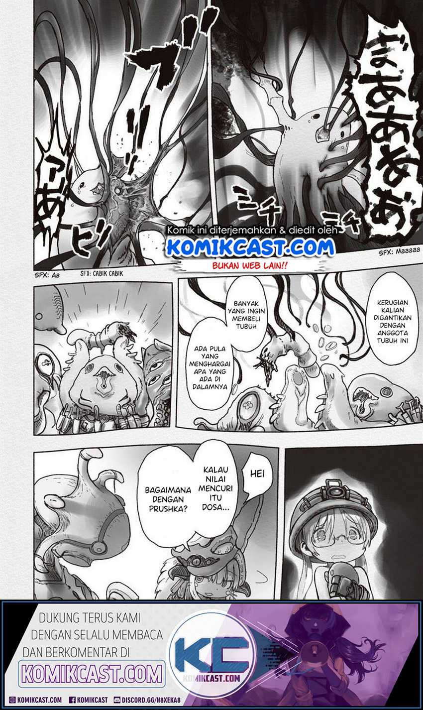 Made in Abyss Chapter 41 - halaman 13