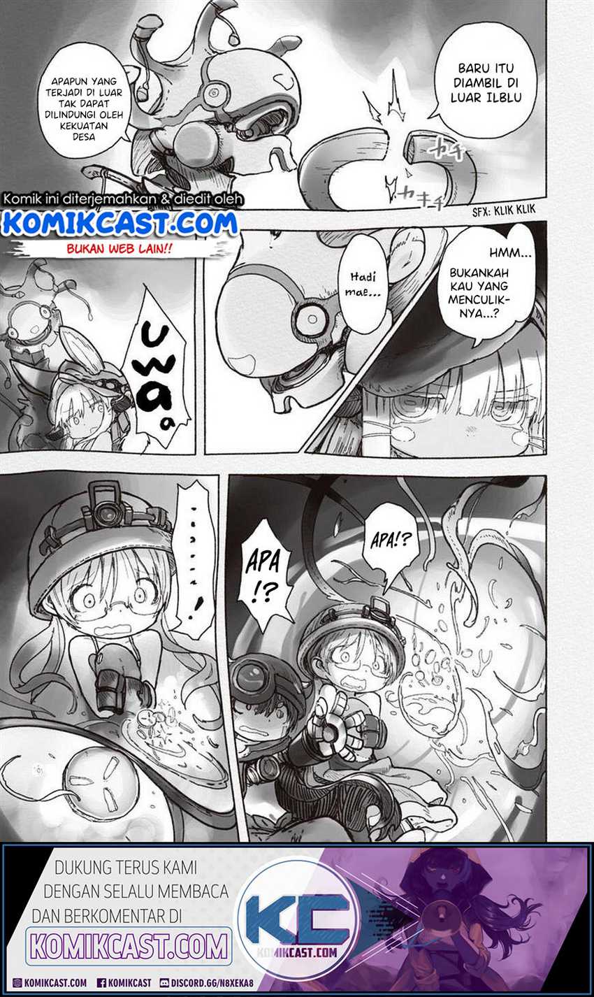 Made in Abyss Chapter 41 - halaman 14