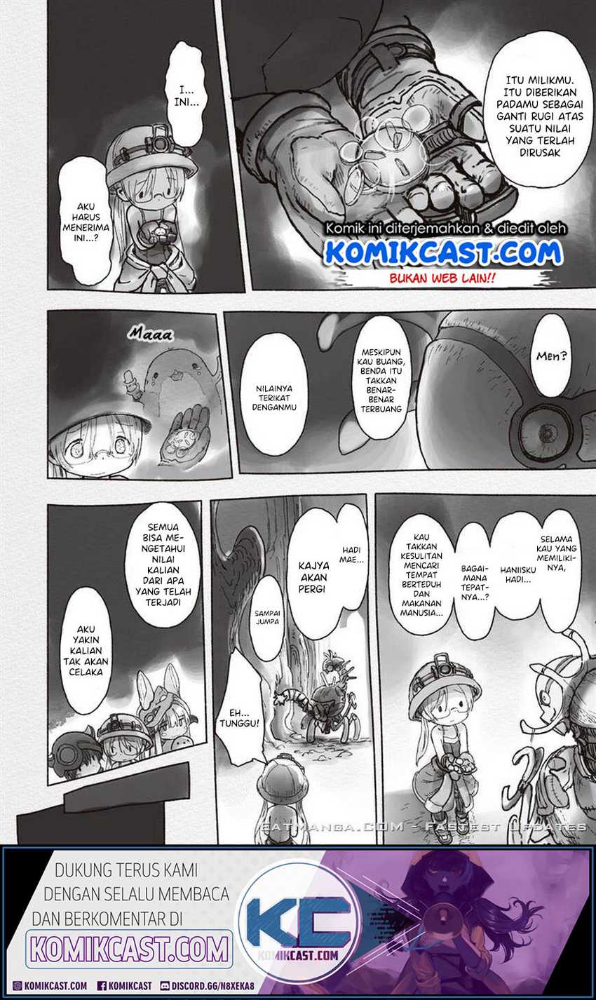 Made in Abyss Chapter 41 - halaman 15