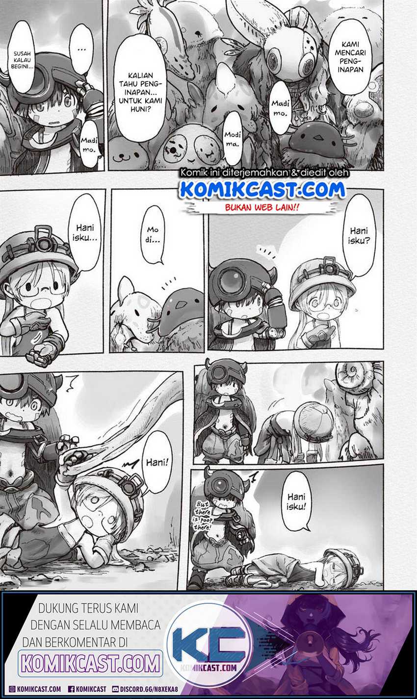 Made in Abyss Chapter 41 - halaman 16