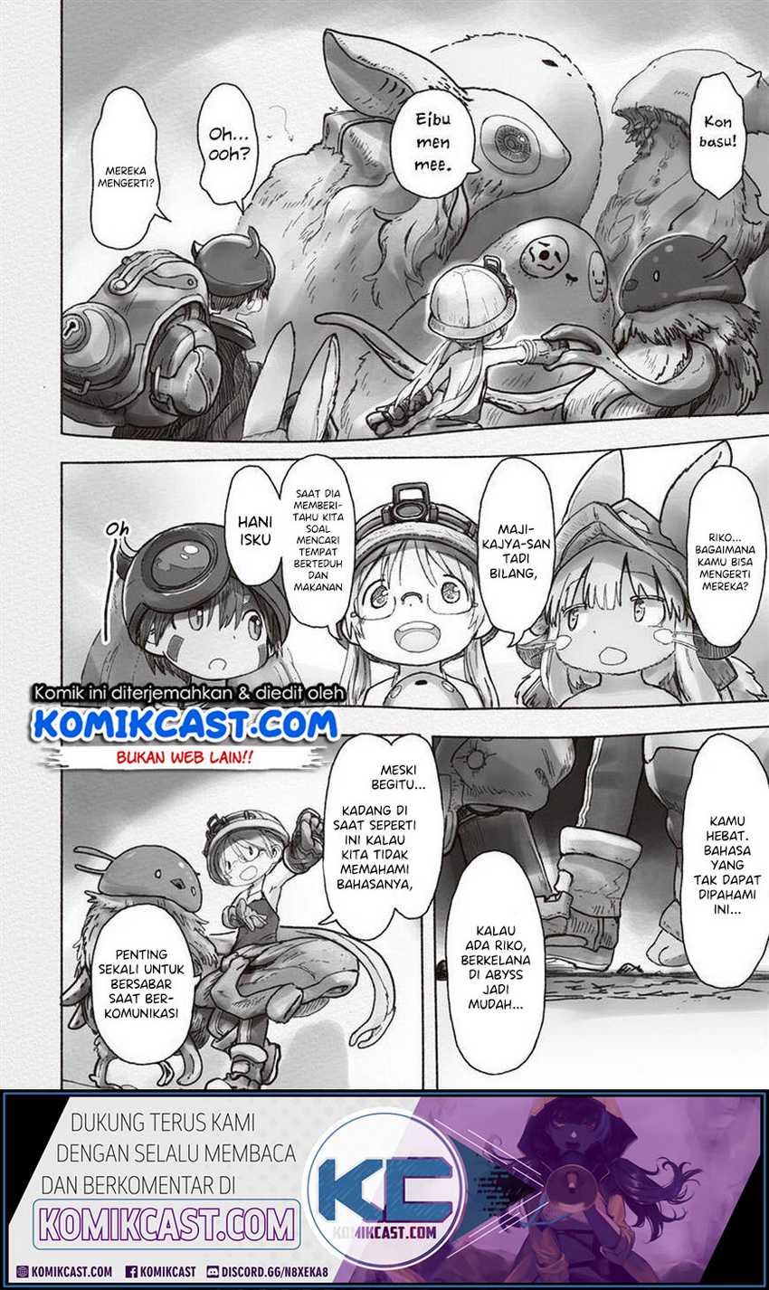 Made in Abyss Chapter 41 - halaman 17