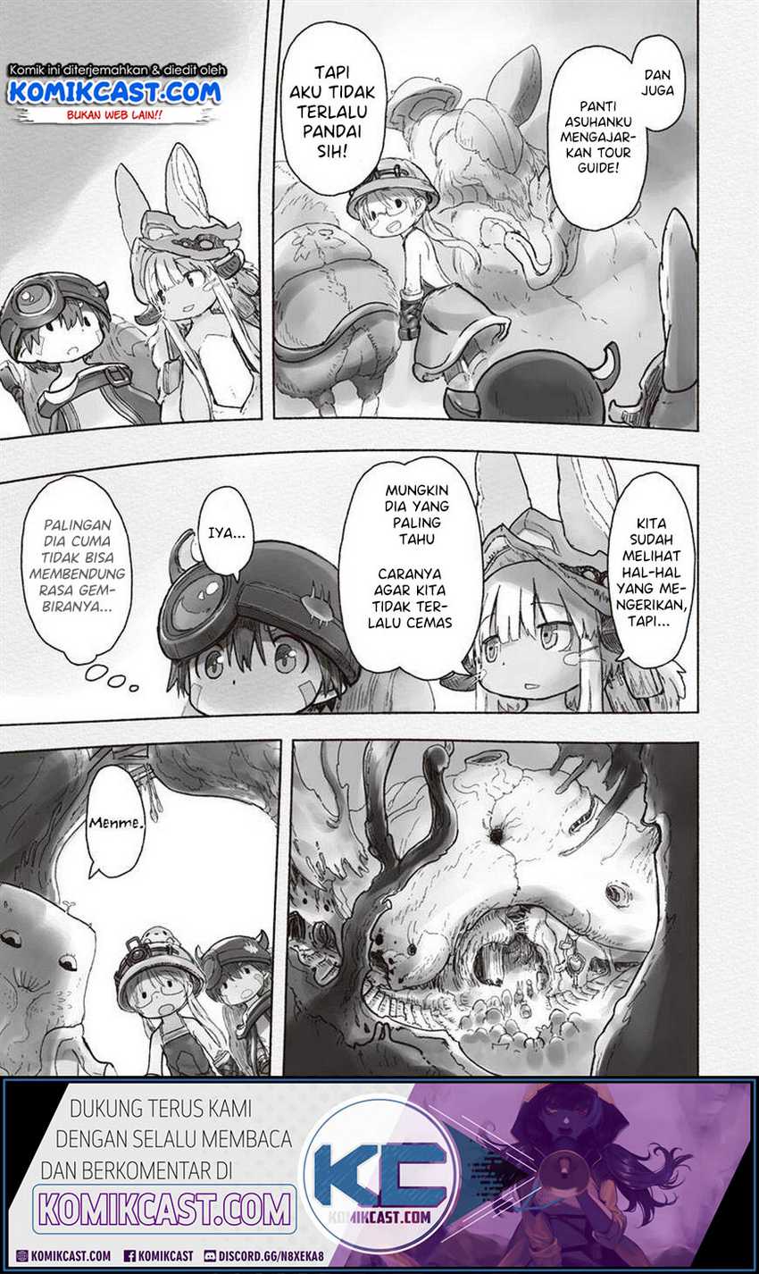 Made in Abyss Chapter 41 - halaman 18