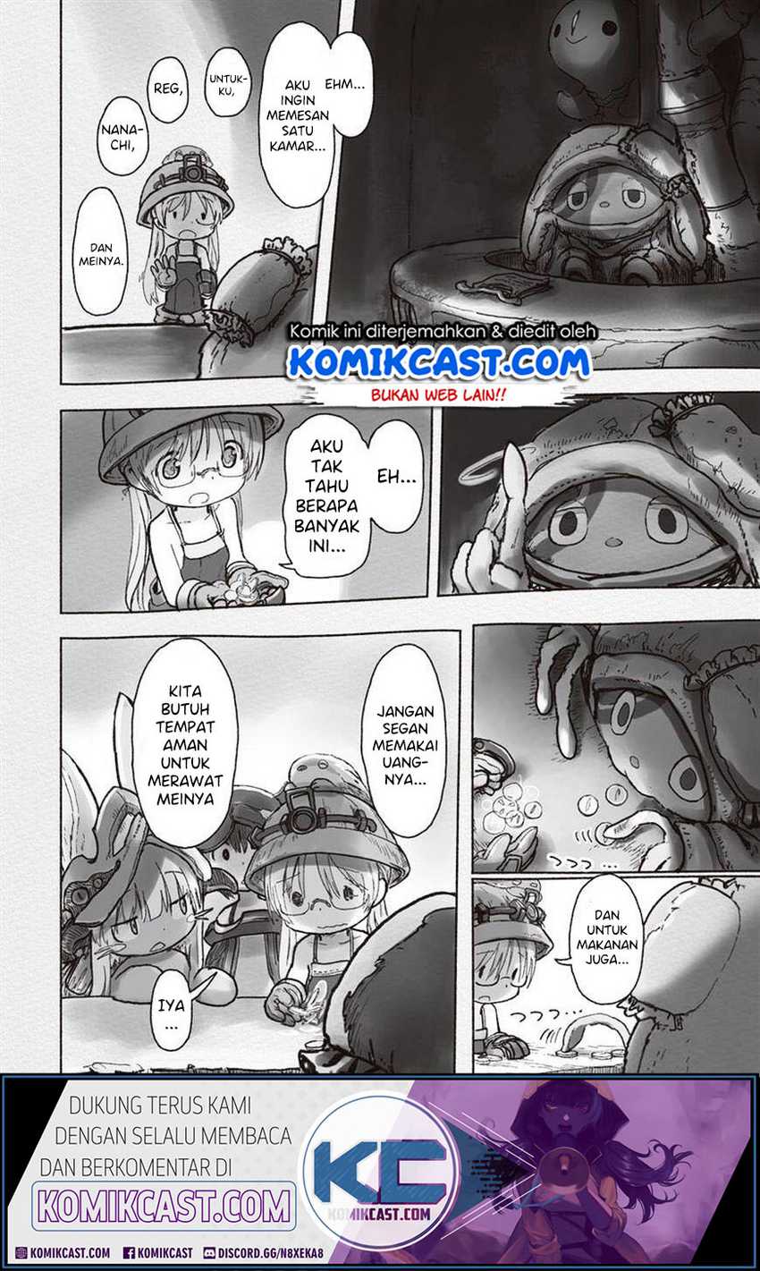 Made in Abyss Chapter 41 - halaman 19