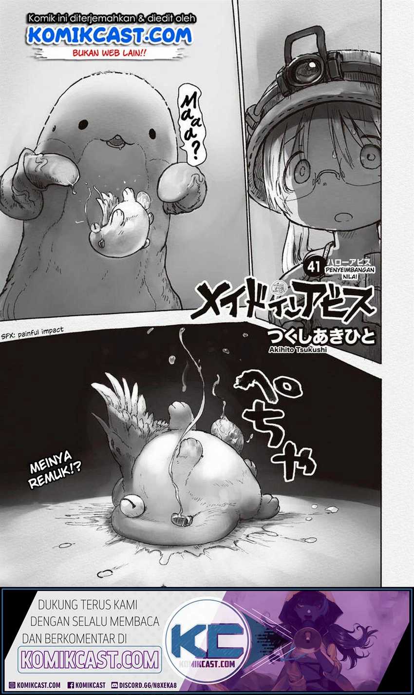 Made in Abyss Chapter 41 - halaman 2