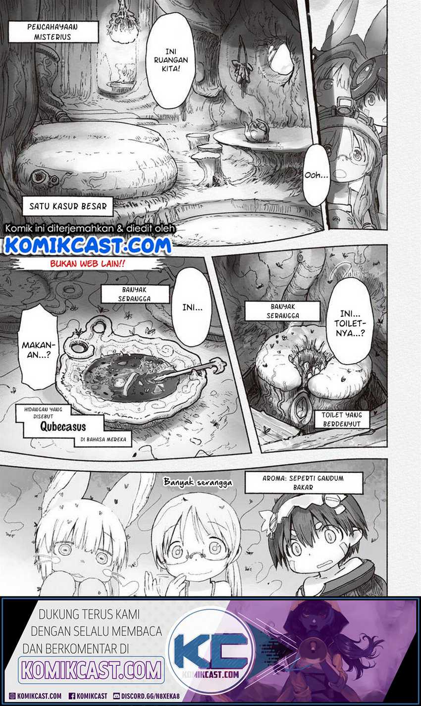 Made in Abyss Chapter 41 - halaman 20