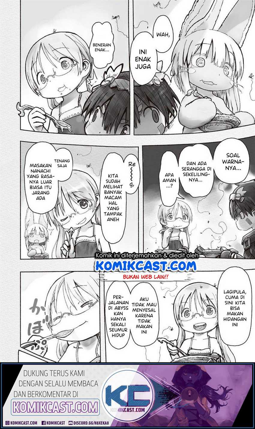 Made in Abyss Chapter 41 - halaman 21