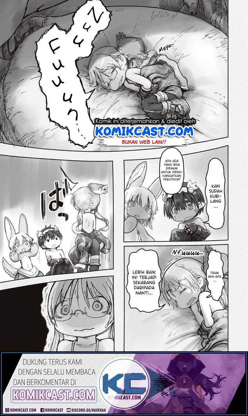 Made in Abyss Chapter 41 - halaman 22