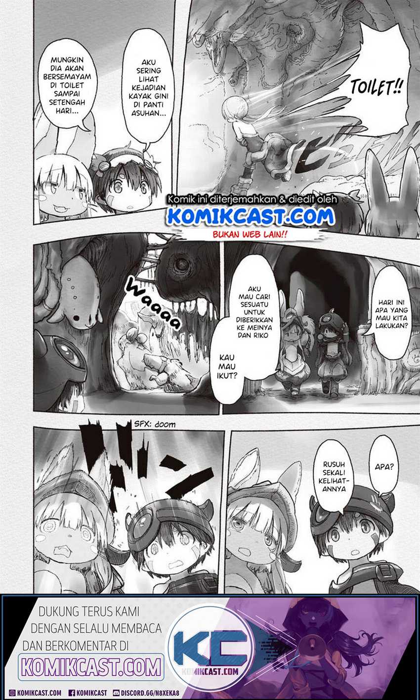 Made in Abyss Chapter 41 - halaman 23
