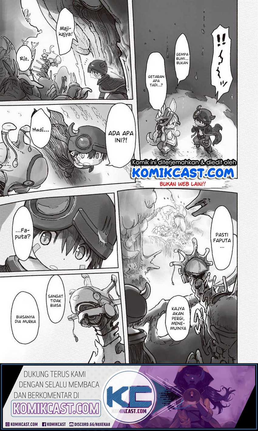 Made in Abyss Chapter 41 - halaman 24
