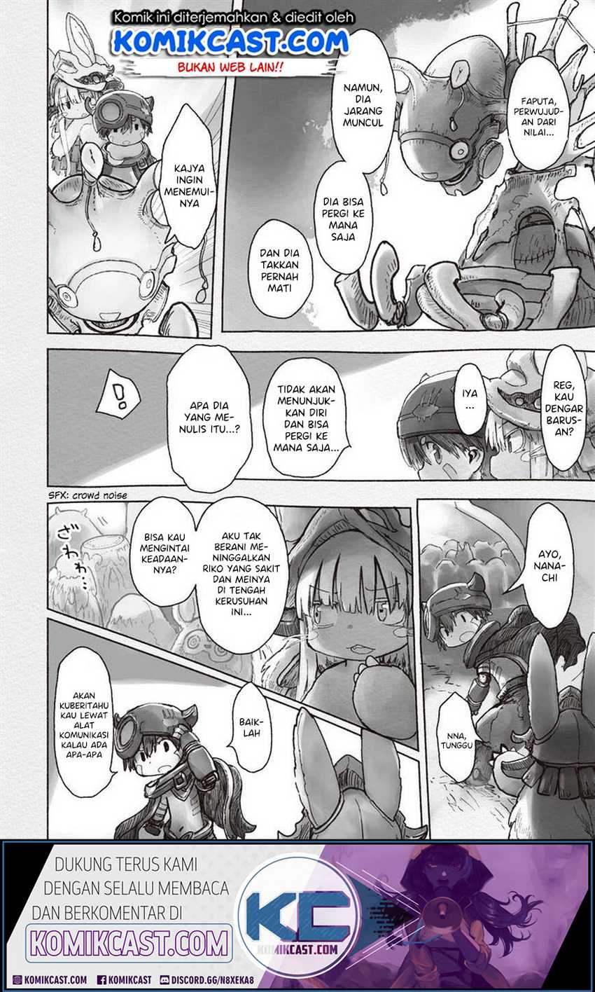 Made in Abyss Chapter 41 - halaman 25