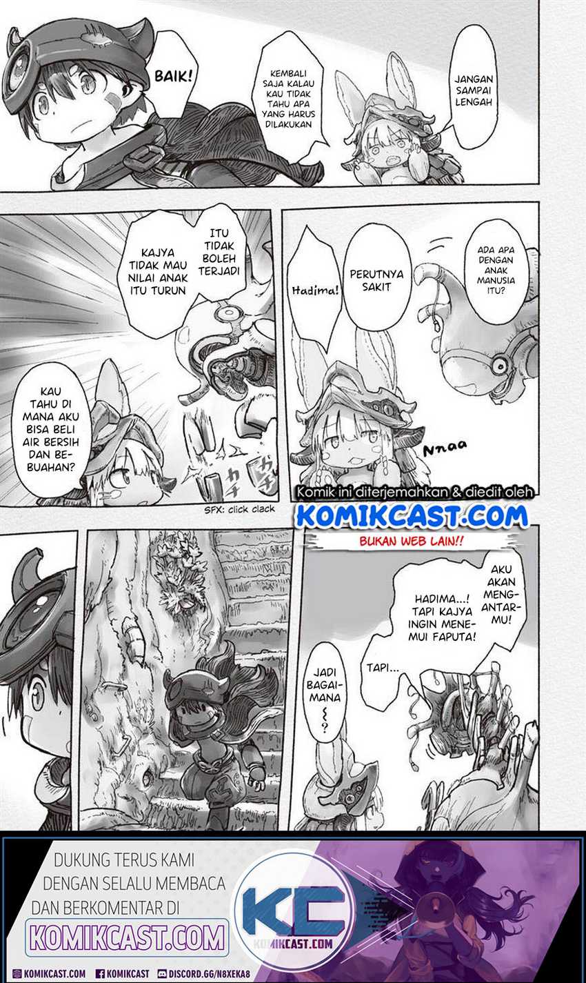 Made in Abyss Chapter 41 - halaman 26