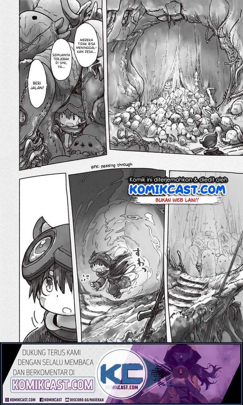 Made in Abyss Chapter 41 - halaman 27
