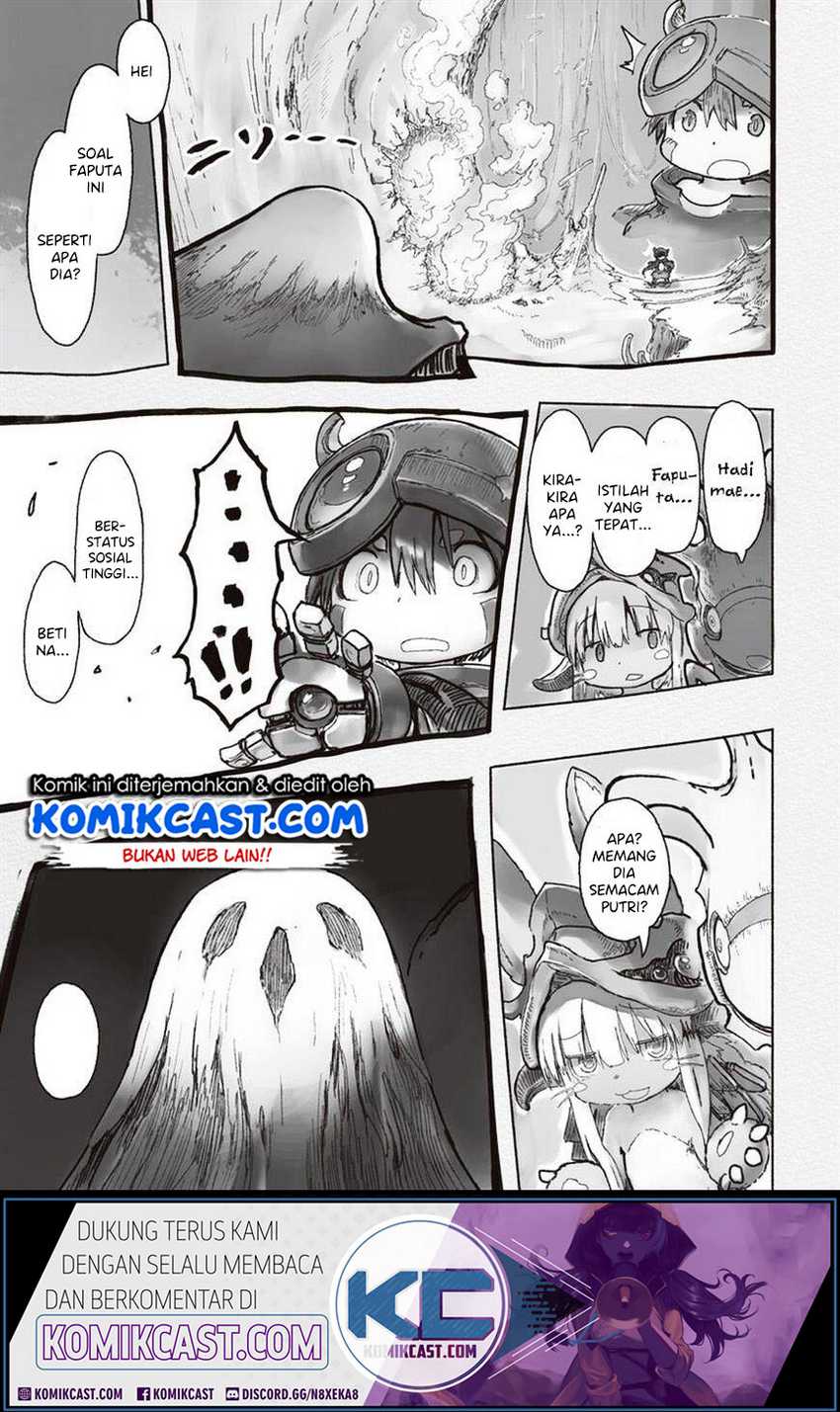 Made in Abyss Chapter 41 - halaman 28