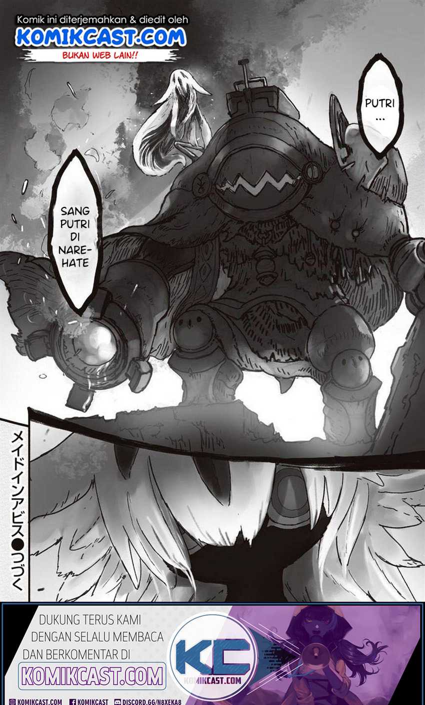 Made in Abyss Chapter 41 - halaman 29