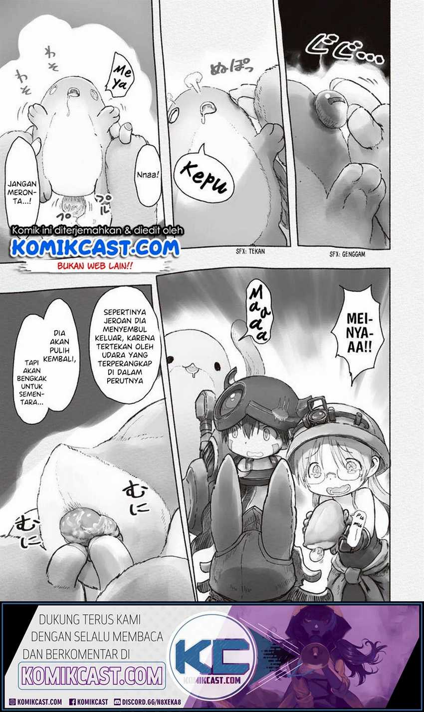 Made in Abyss Chapter 41 - halaman 4