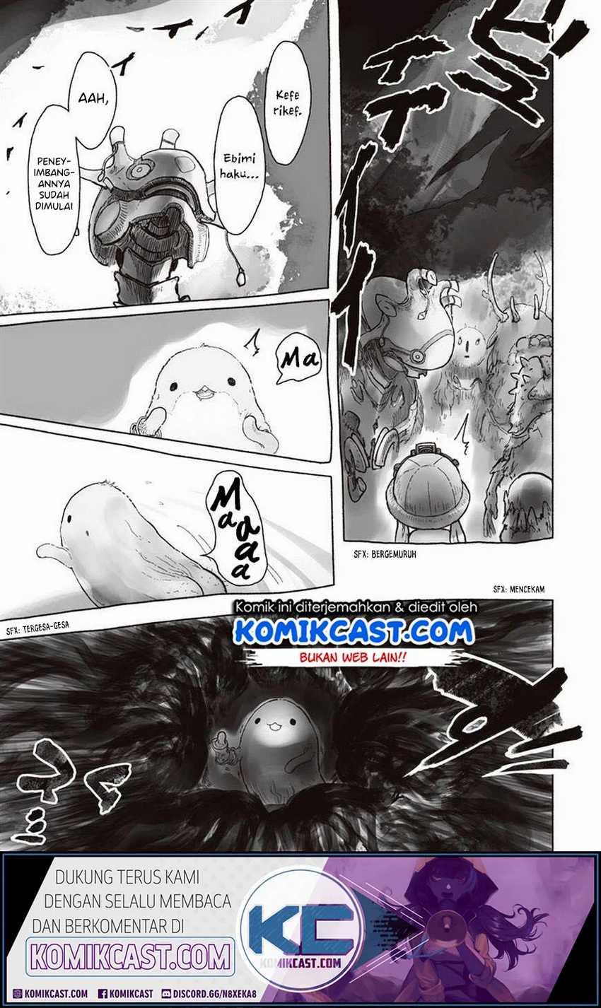 Made in Abyss Chapter 41 - halaman 6