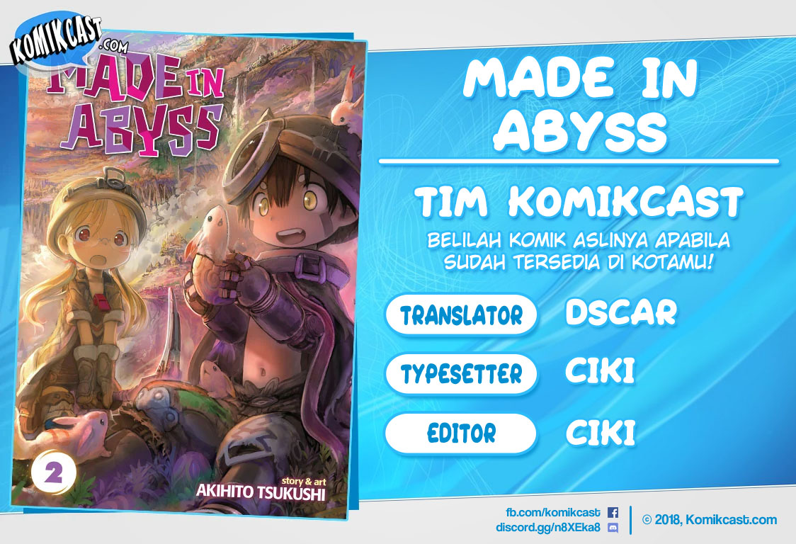 Made in Abyss Chapter 42.1 - halaman 1