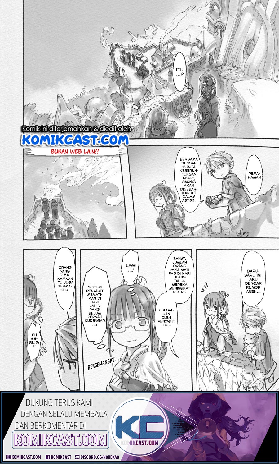 Made in Abyss Chapter 42.1 - halaman 10