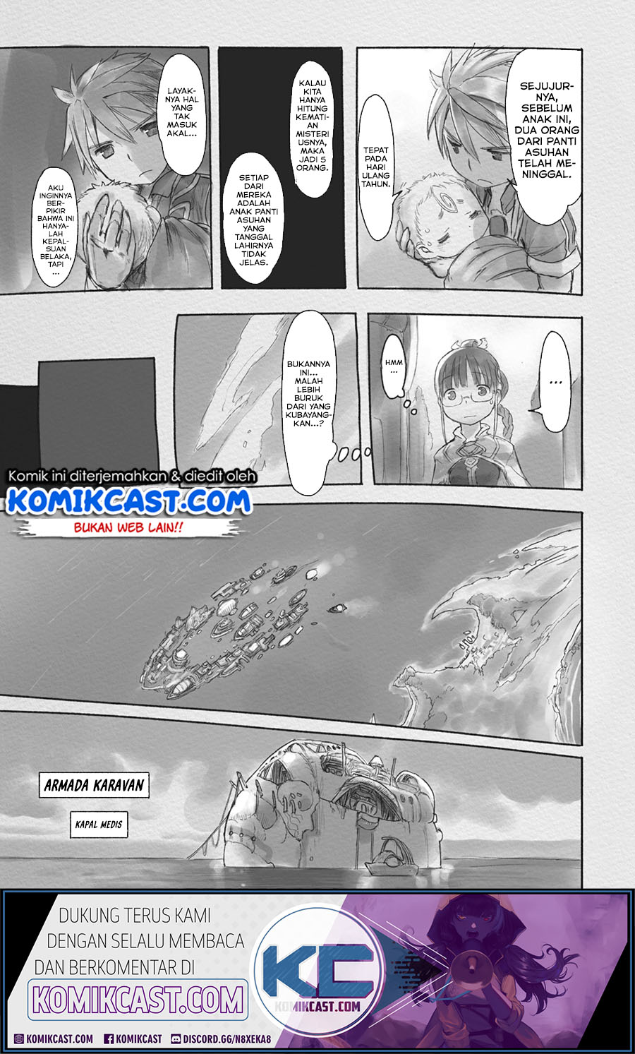 Made in Abyss Chapter 42.1 - halaman 11