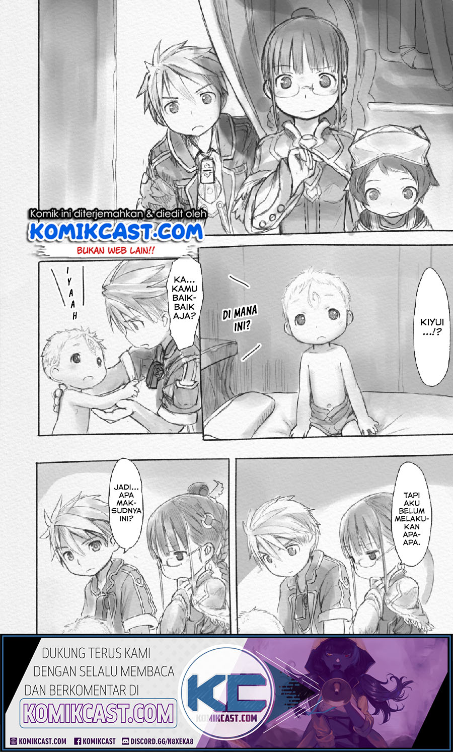 Made in Abyss Chapter 42.1 - halaman 12