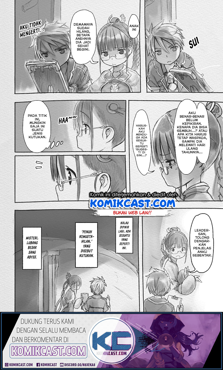 Made in Abyss Chapter 42.1 - halaman 13