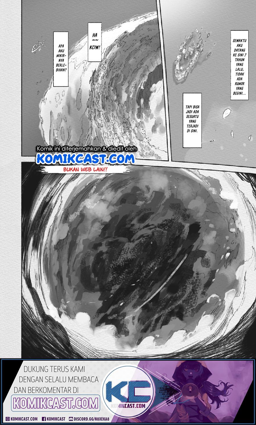 Made in Abyss Chapter 42.1 - halaman 14