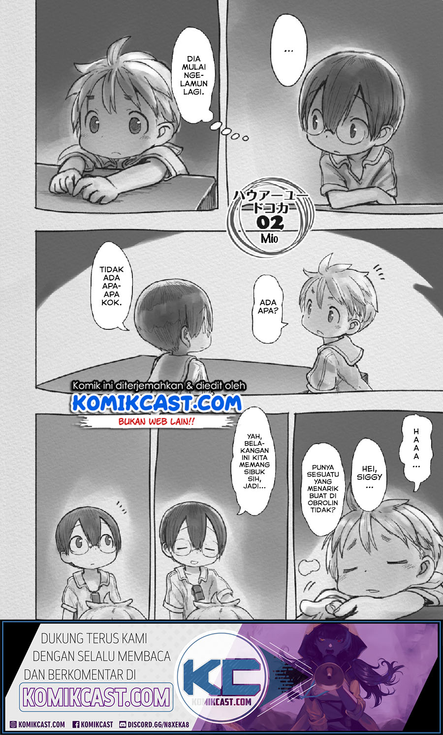 Made in Abyss Chapter 42.1 - halaman 2