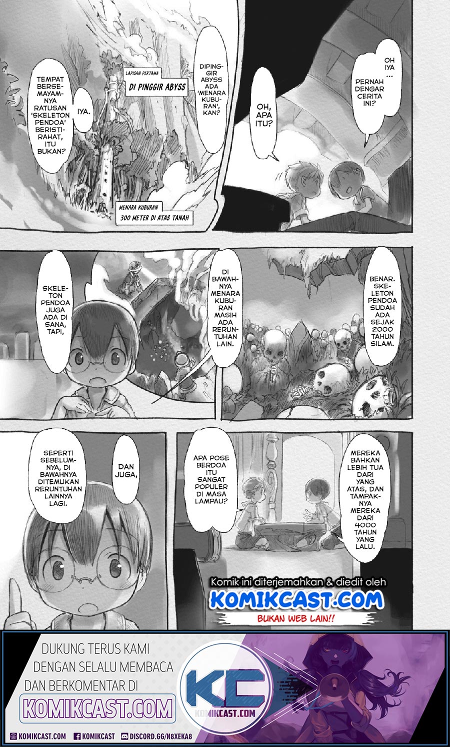 Made in Abyss Chapter 42.1 - halaman 3