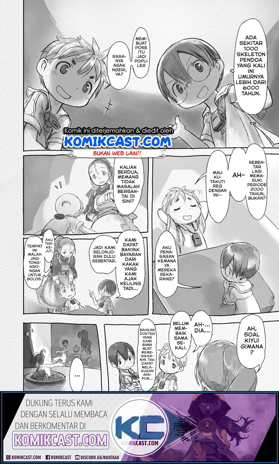 Made in Abyss Chapter 42.1 - halaman 4