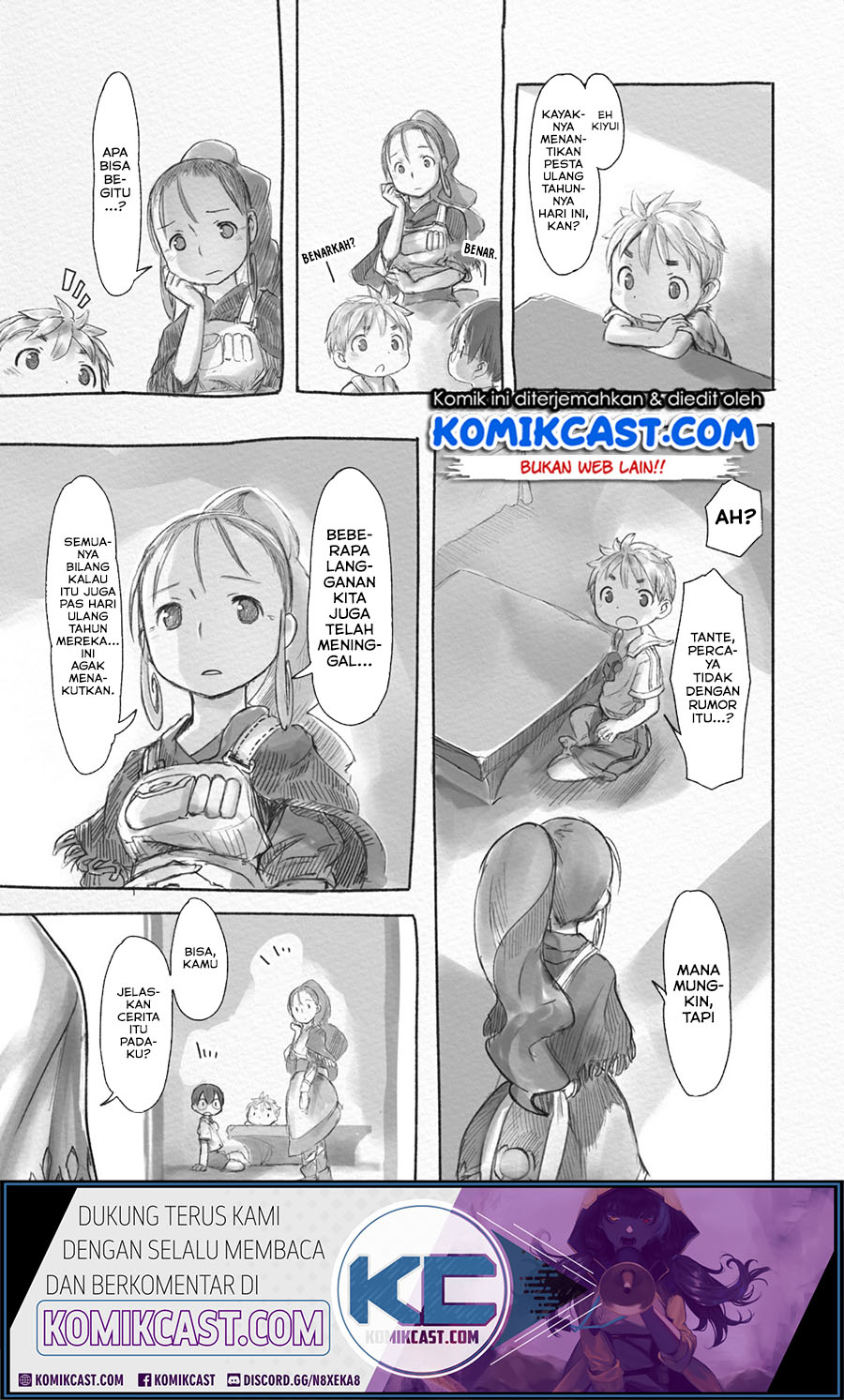 Made in Abyss Chapter 42.1 - halaman 5