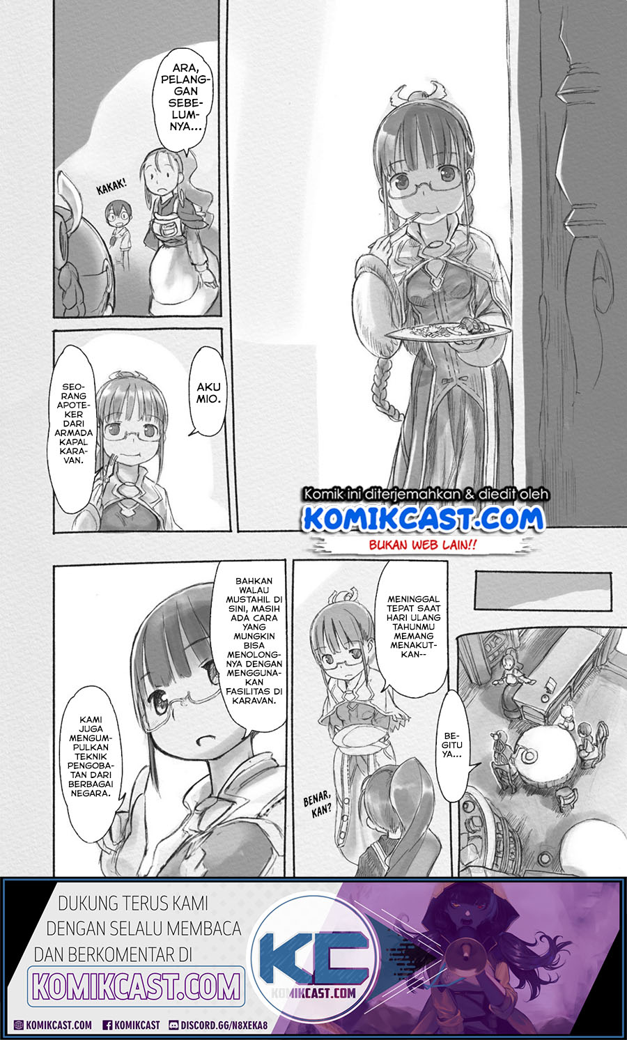 Made in Abyss Chapter 42.1 - halaman 6