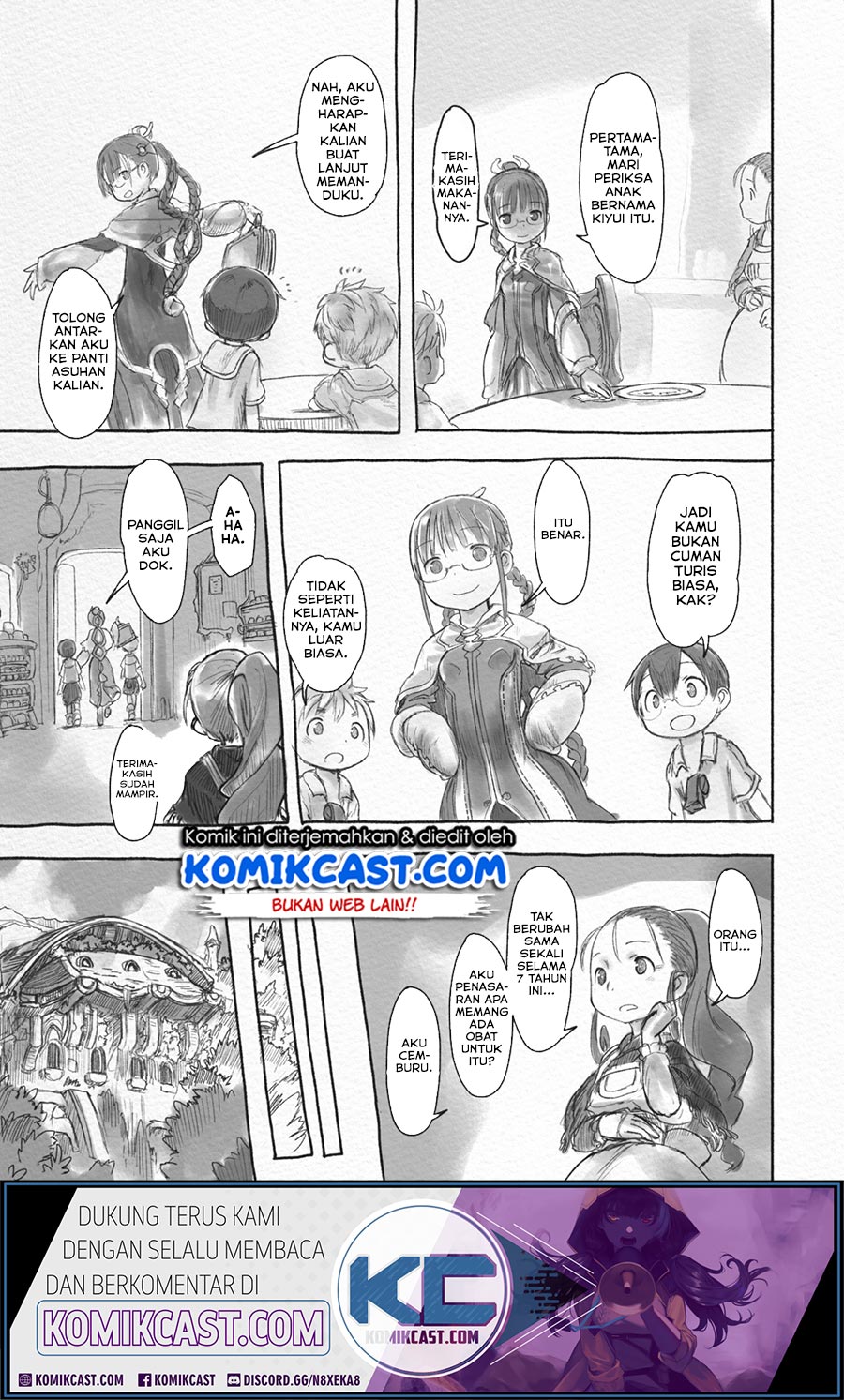 Made in Abyss Chapter 42.1 - halaman 7