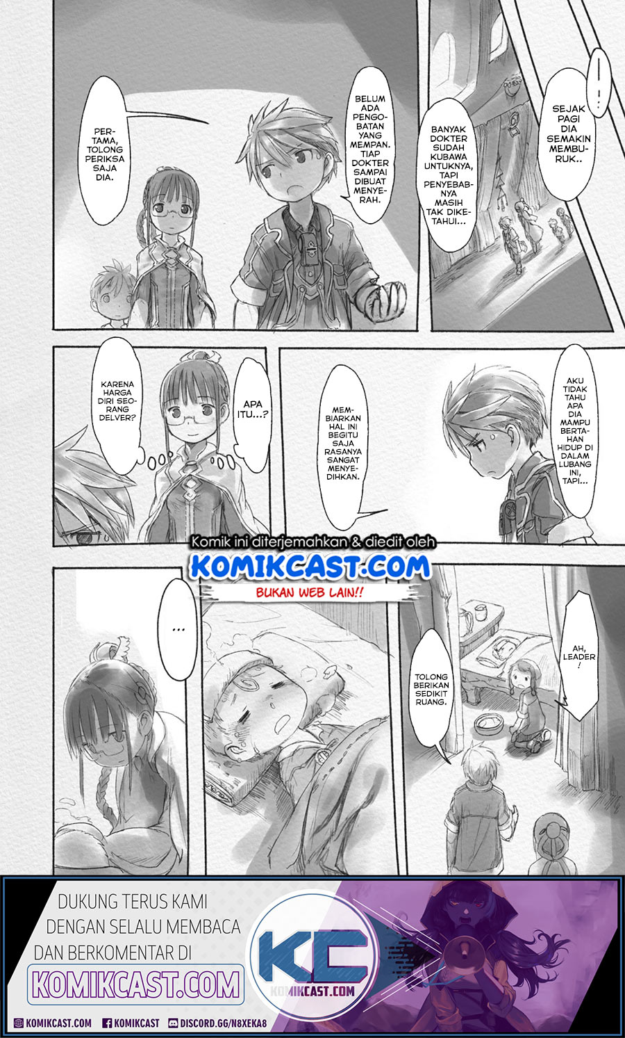 Made in Abyss Chapter 42.1 - halaman 8