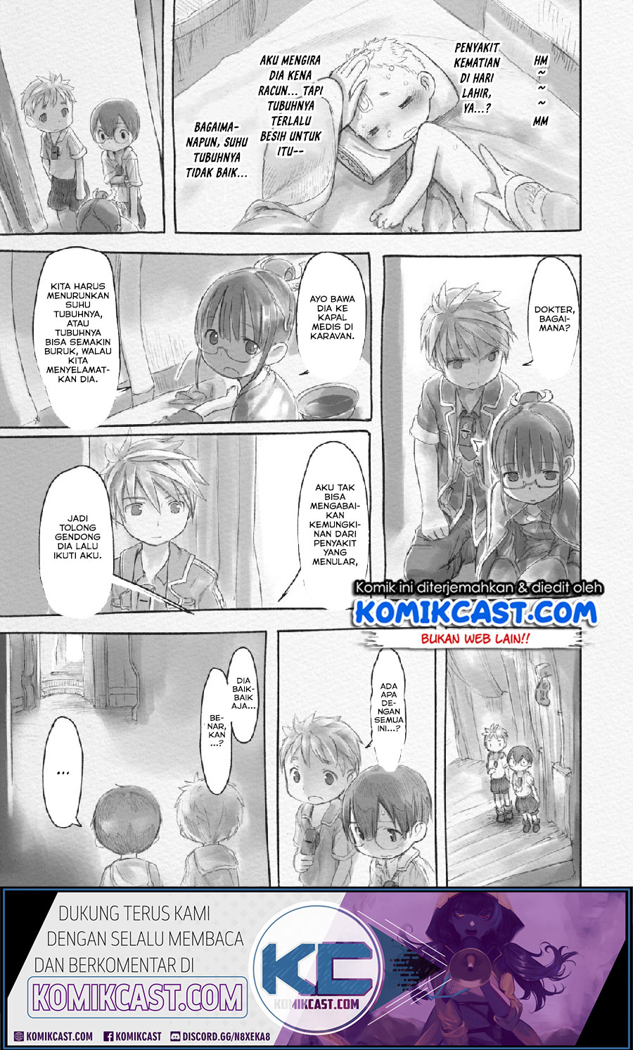 Made in Abyss Chapter 42.1 - halaman 9