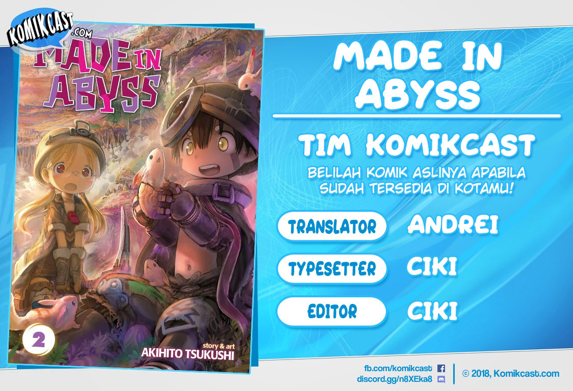 Made in Abyss Chapter 42.2 - halaman 1