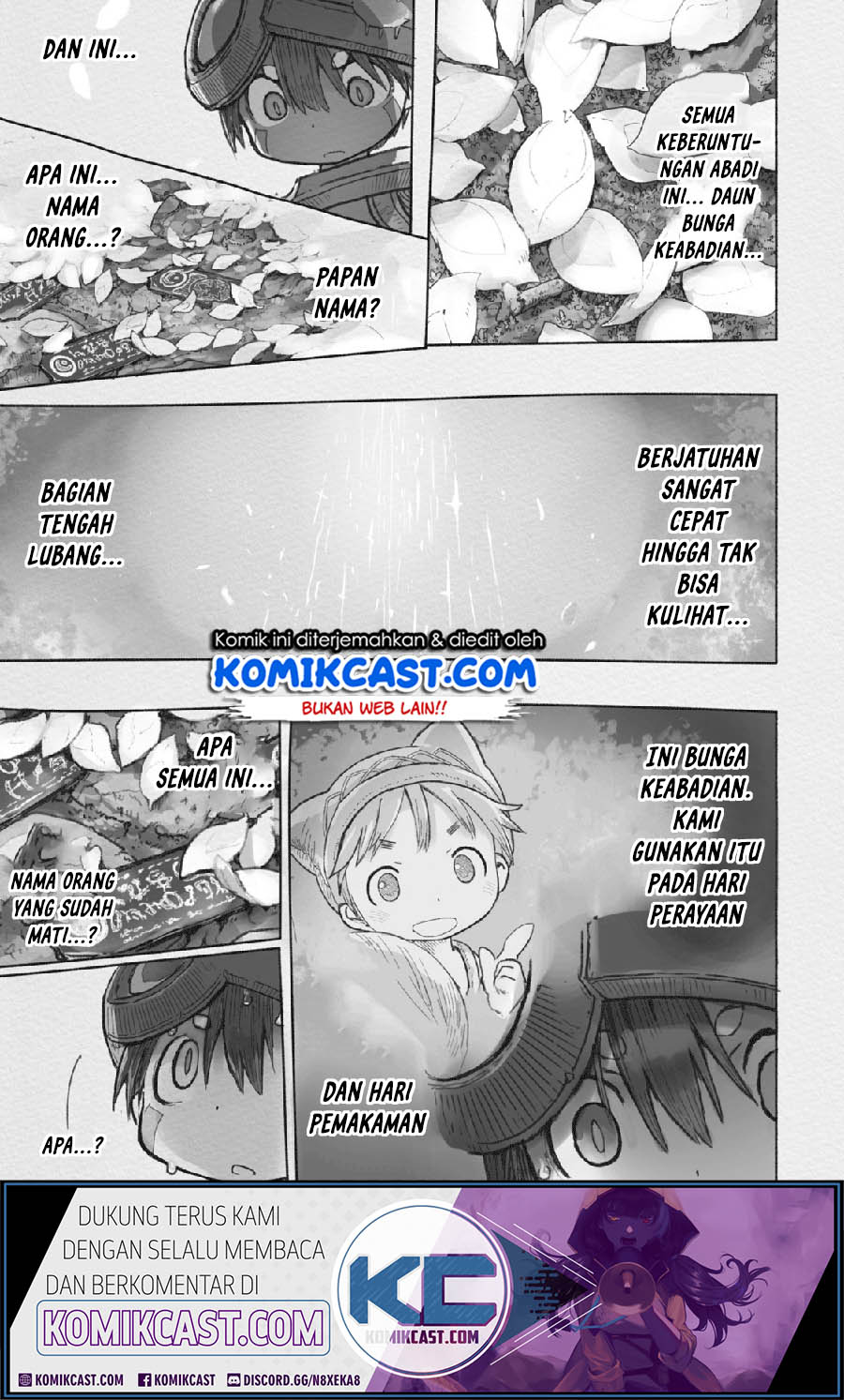 Made in Abyss Chapter 42.2 - halaman 10