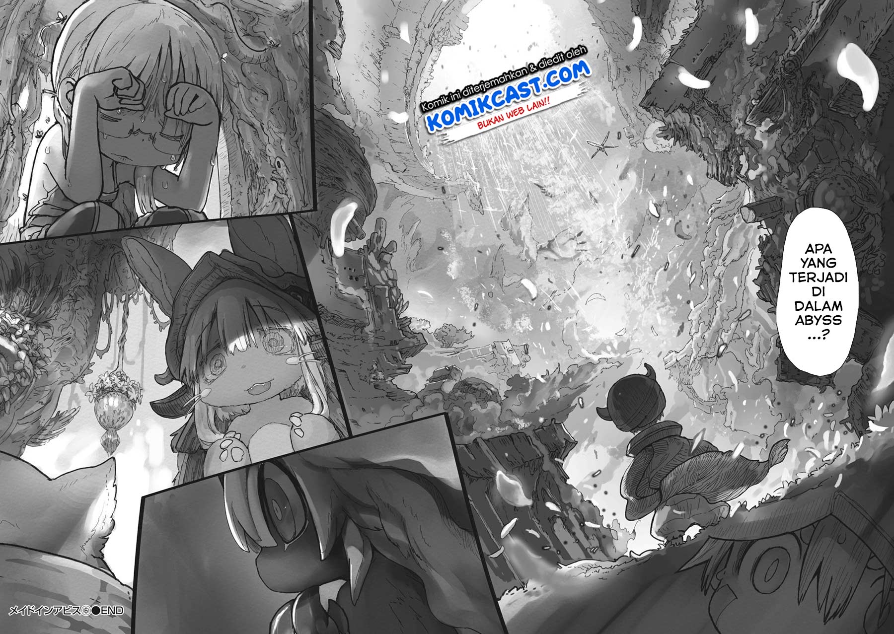 Made in Abyss Chapter 42.2 - halaman 11