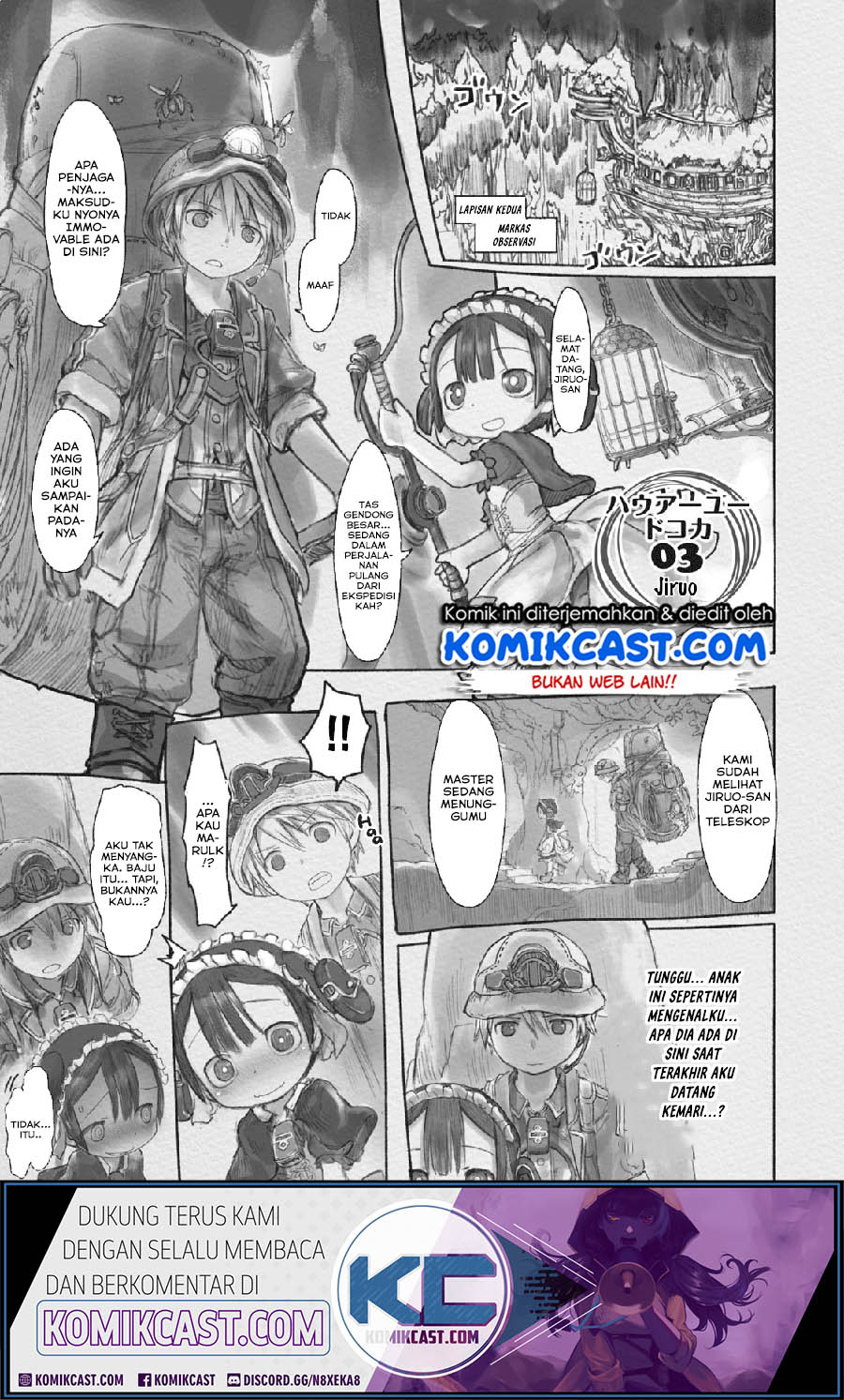 Made in Abyss Chapter 42.2 - halaman 2