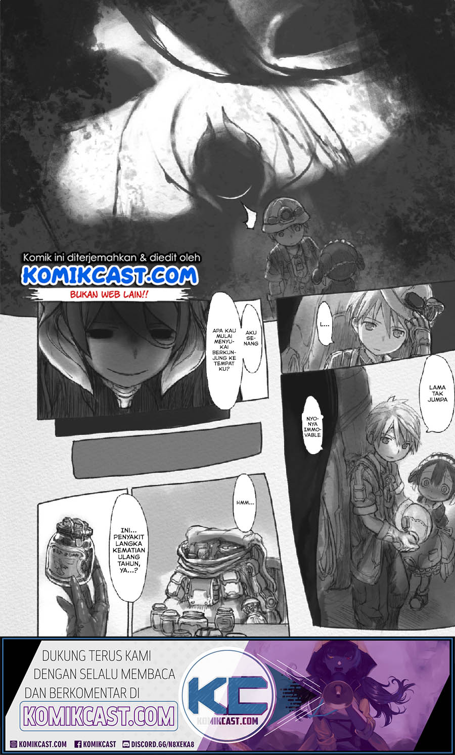 Made in Abyss Chapter 42.2 - halaman 3