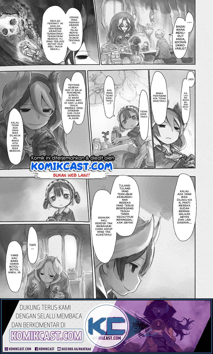 Made in Abyss Chapter 42.2 - halaman 4