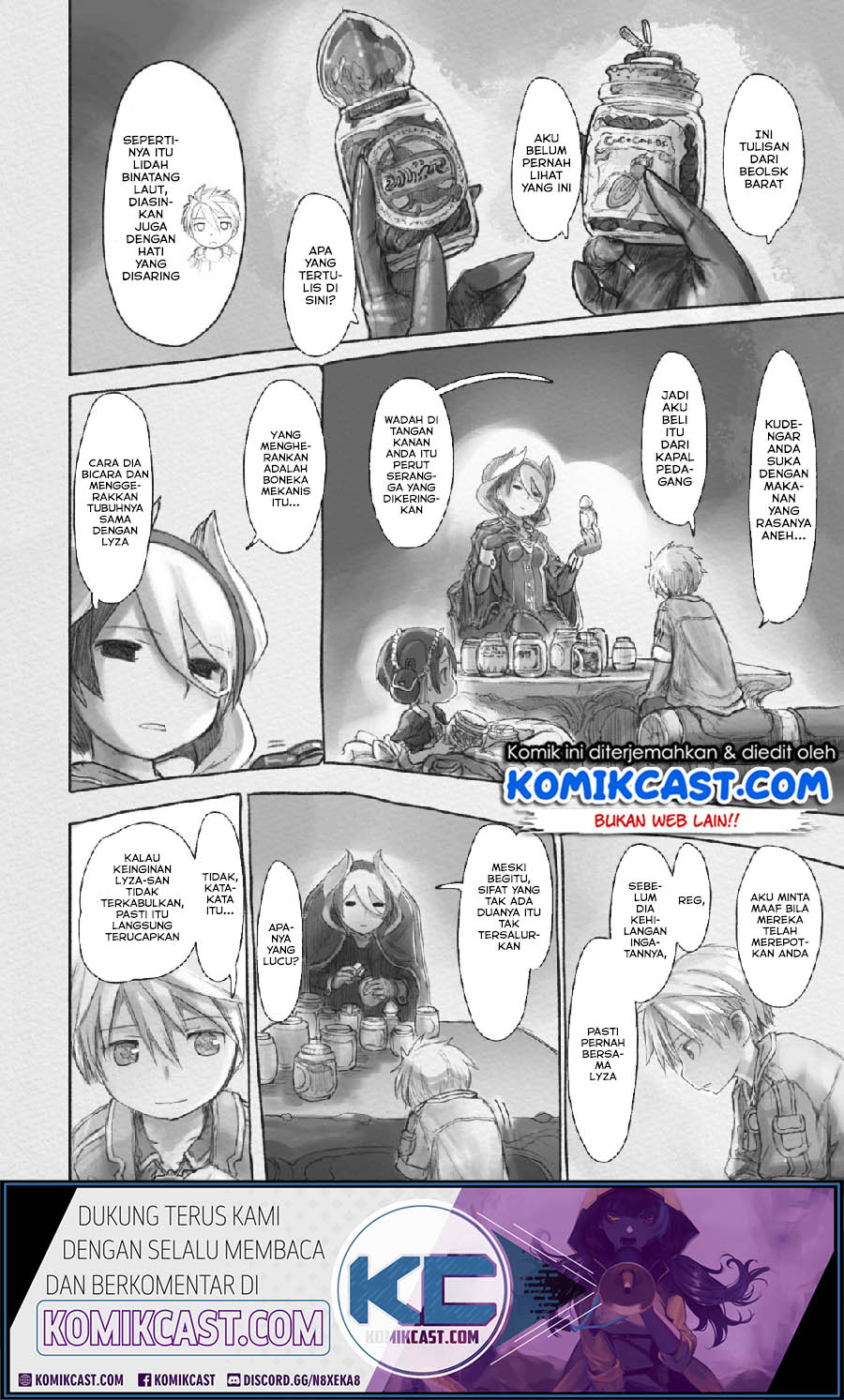 Made in Abyss Chapter 42.2 - halaman 5