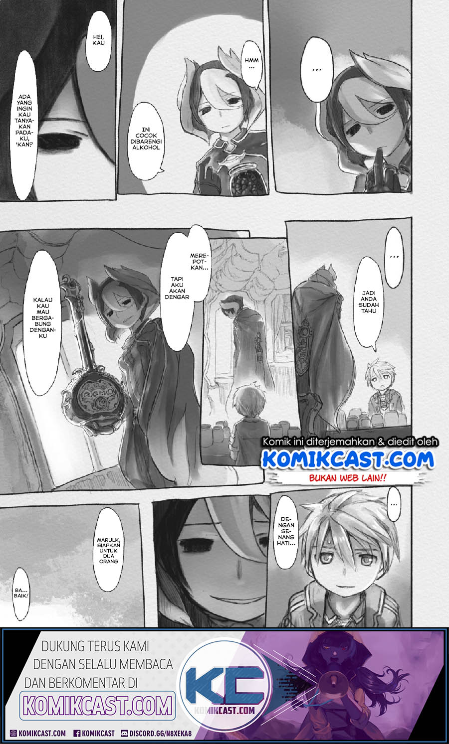 Made in Abyss Chapter 42.2 - halaman 6