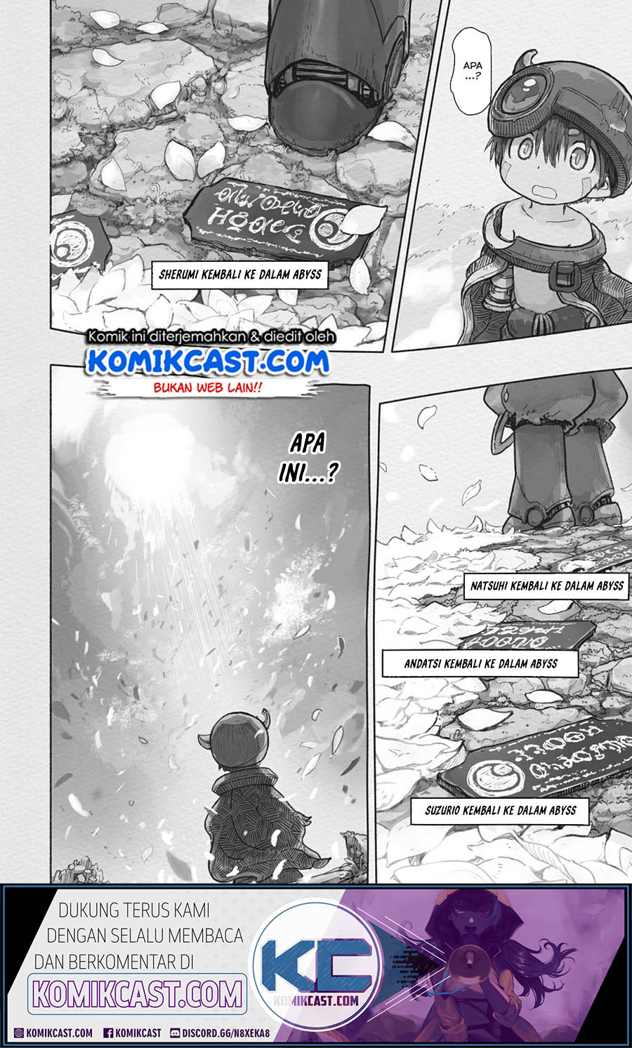 Made in Abyss Chapter 42.2 - halaman 9