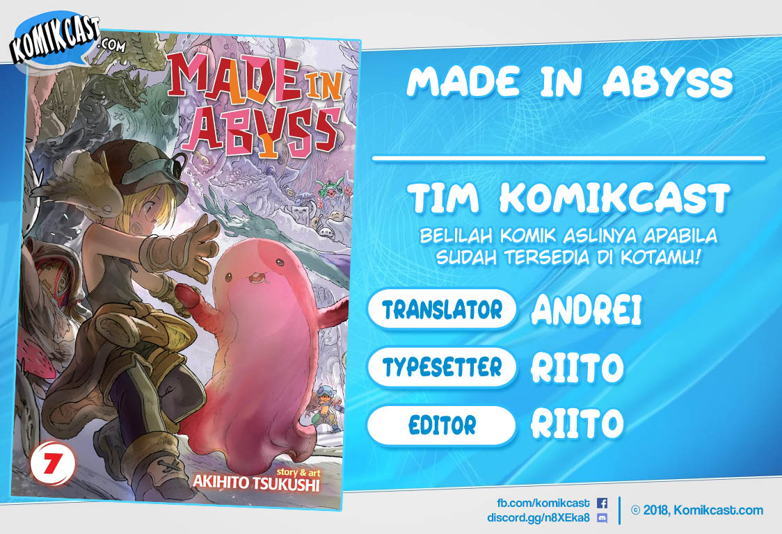 Made in Abyss Chapter 43 - halaman 1