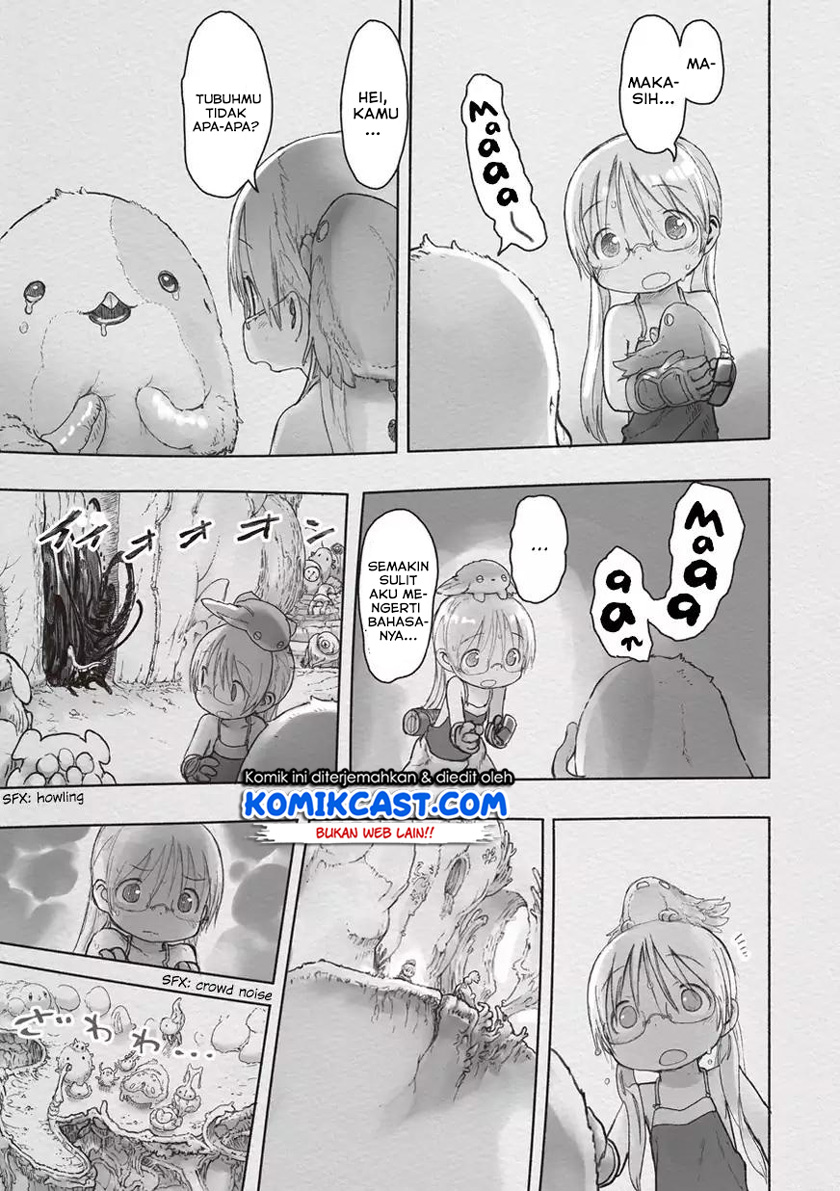 Made in Abyss Chapter 43 - halaman 16