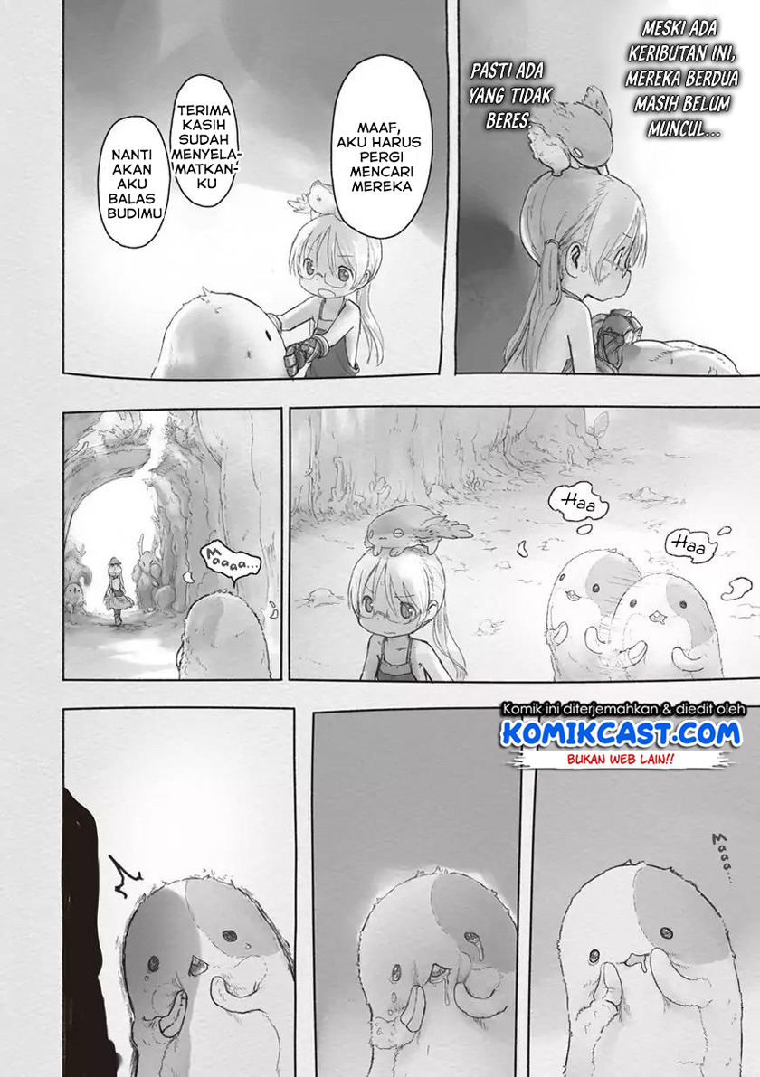 Made in Abyss Chapter 43 - halaman 17